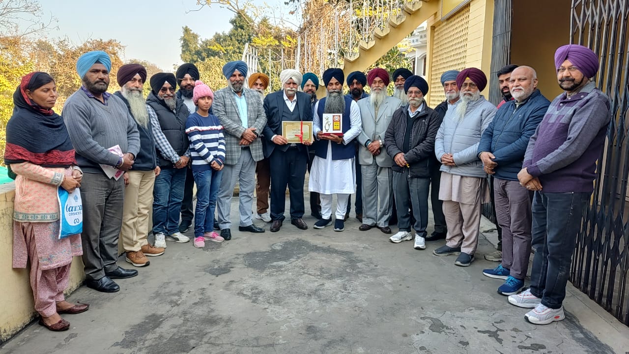With selfless religious and social services, a person gets honor in the people and in the hereafter: Bhai Sarabjit Singh